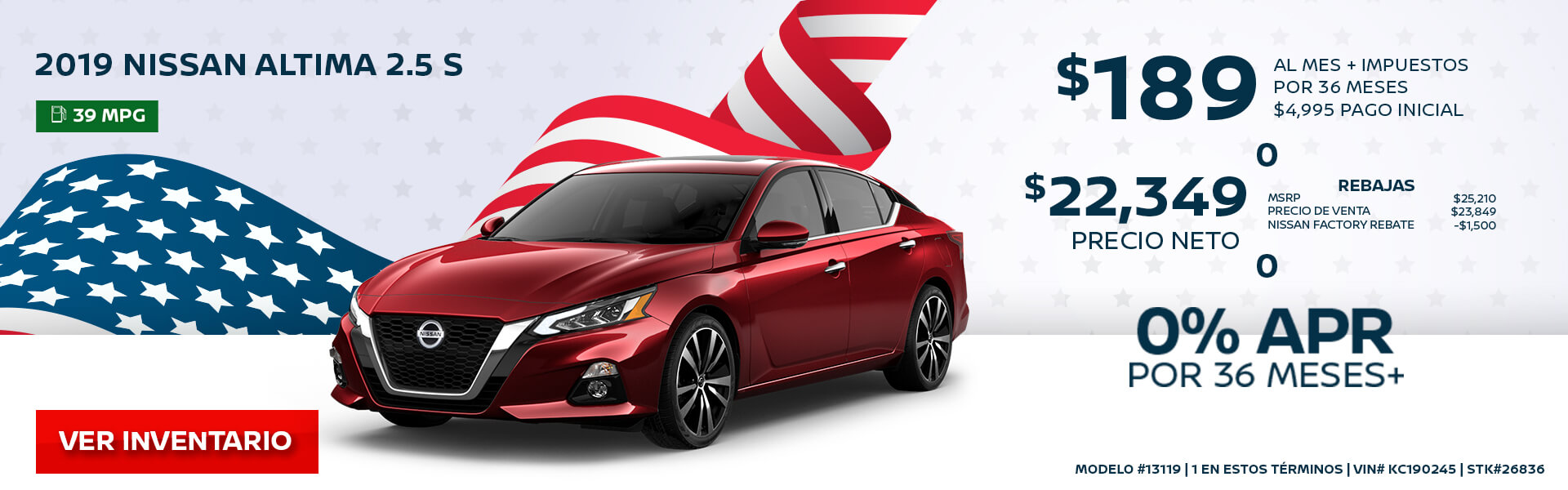 2019 Nissan Altima