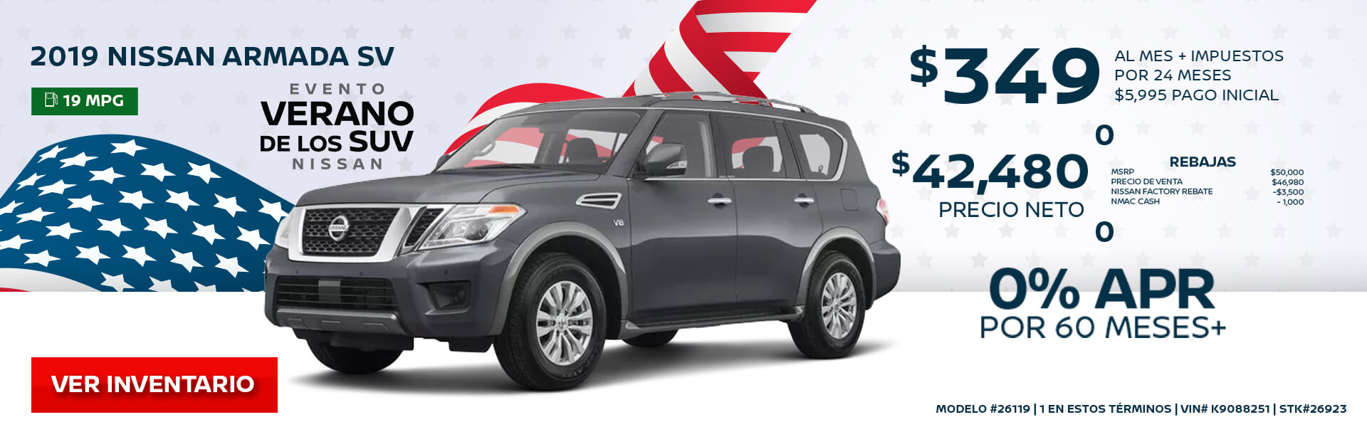 2019 Nissan Armada