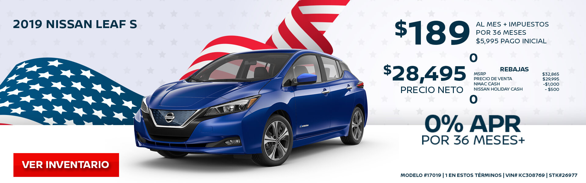 2019 Nissan Leaf