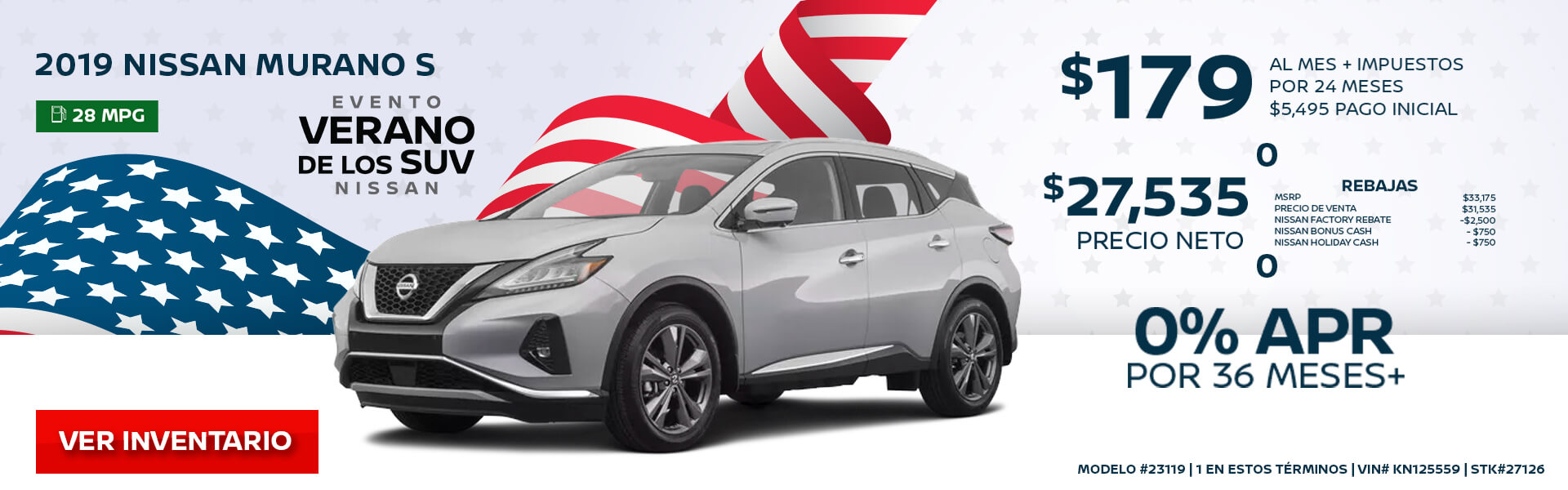 2019 Nissan Murano