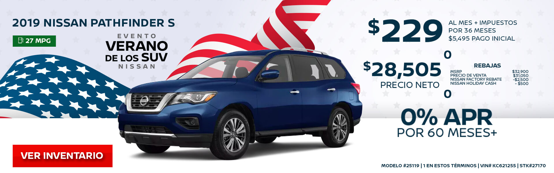 2019 Nissan Pathfinder