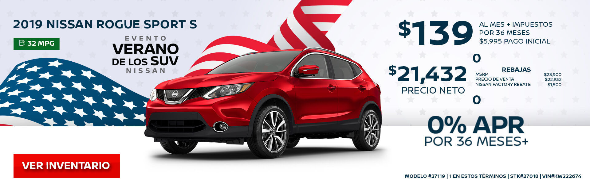 2019 Nissan Rogue Sport