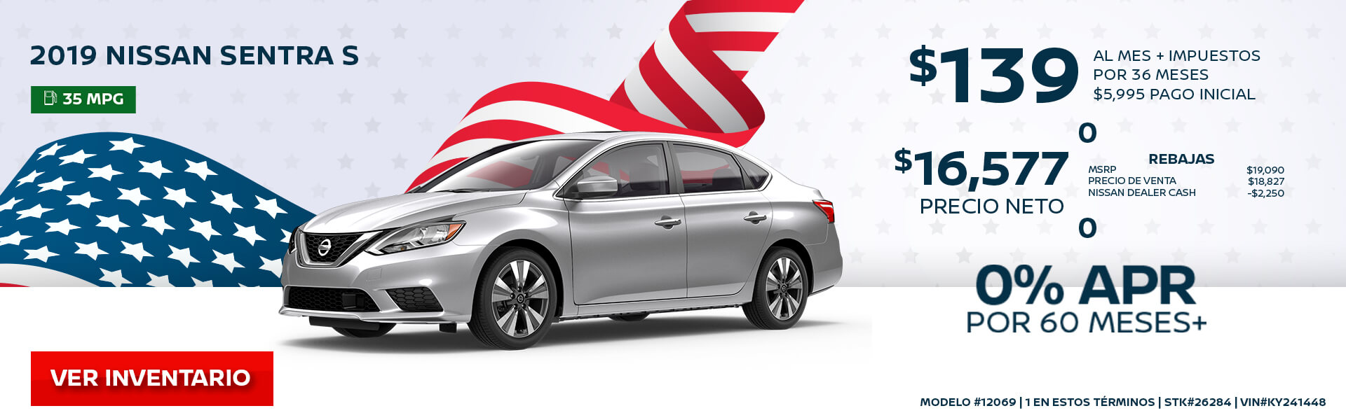 2019 Nissan Sentra
