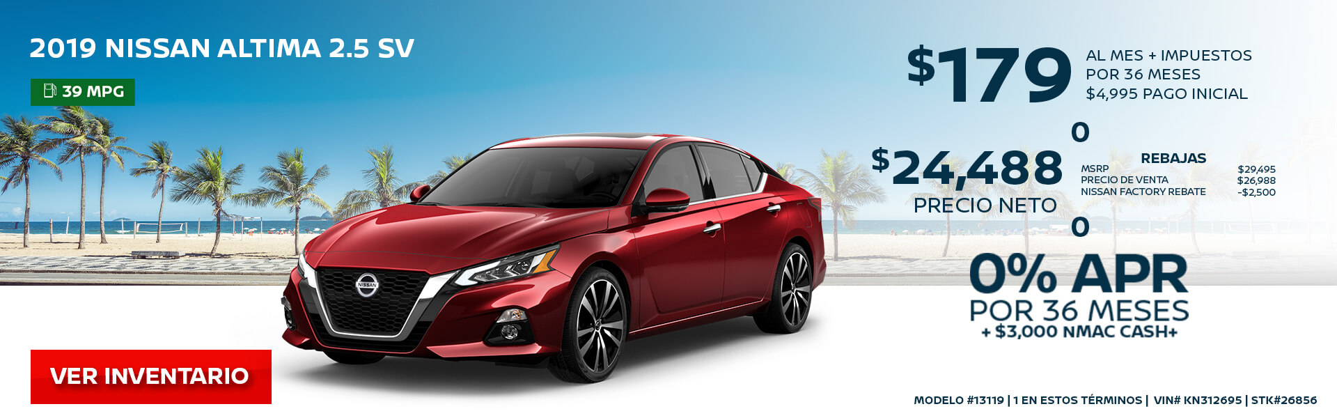 2019 Nissan Altima