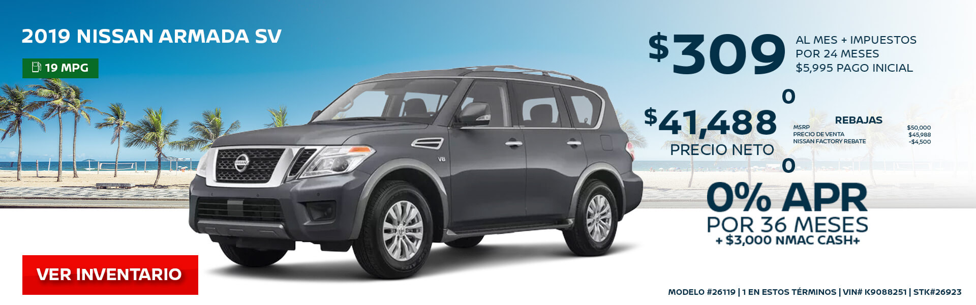 2019 Nissan Armada