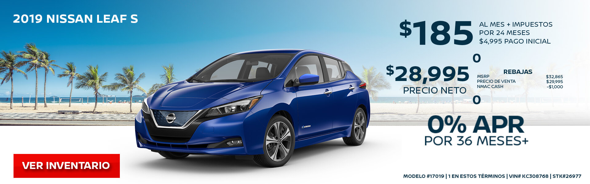 2019 Nissan Leaf