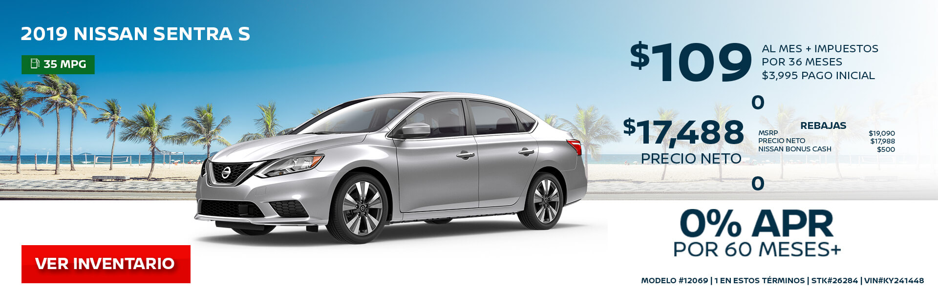 2019 Nissan Sentra