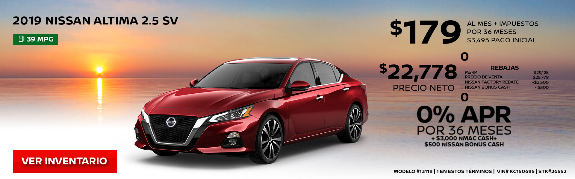 2019 Nissan Altima