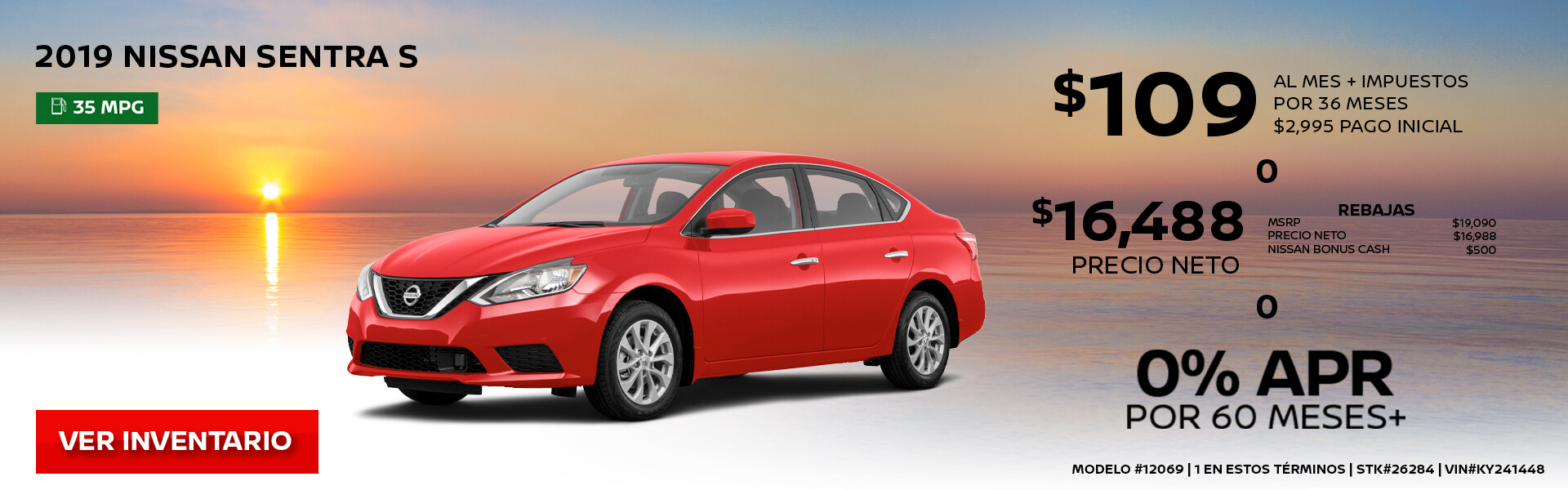 2019 Nissan Sentra