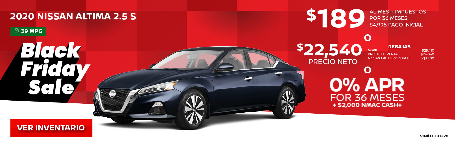 2020 Nissan Altima