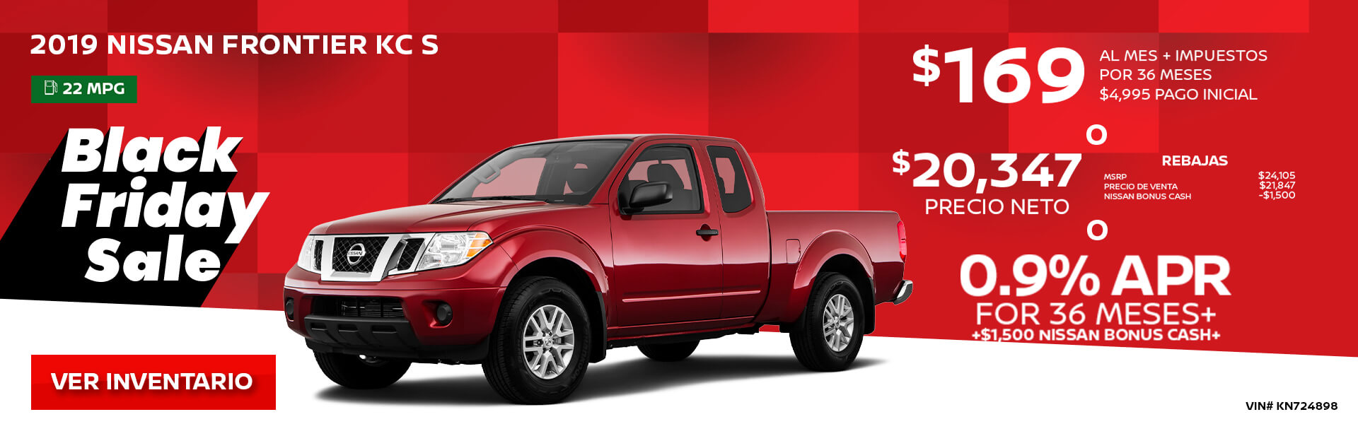 2019 Nissan Frontier