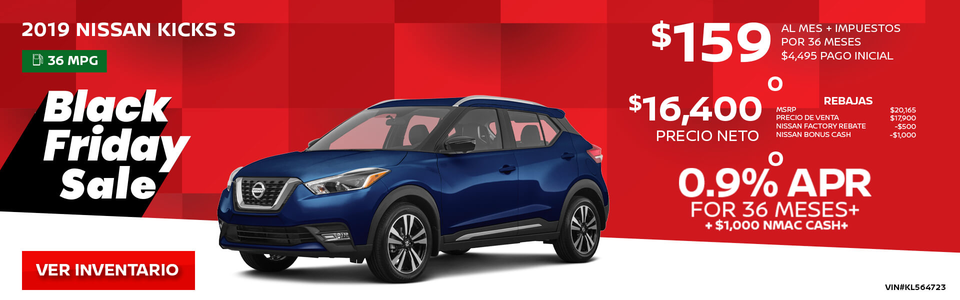 2019 Nissan Kicks