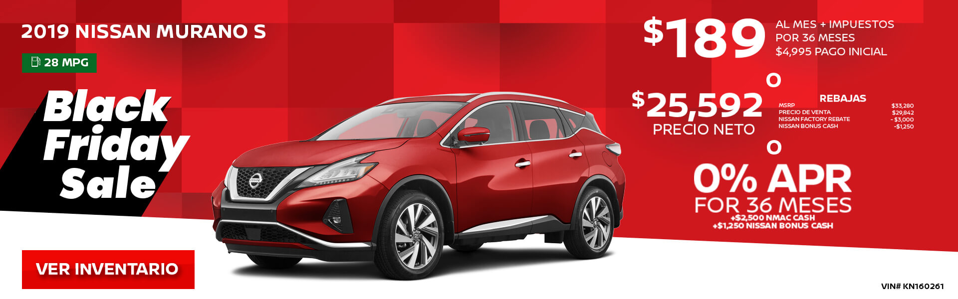 2019 Nissan Murano
