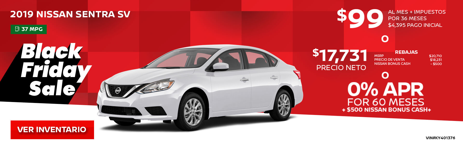 2019 Nissan Sentra