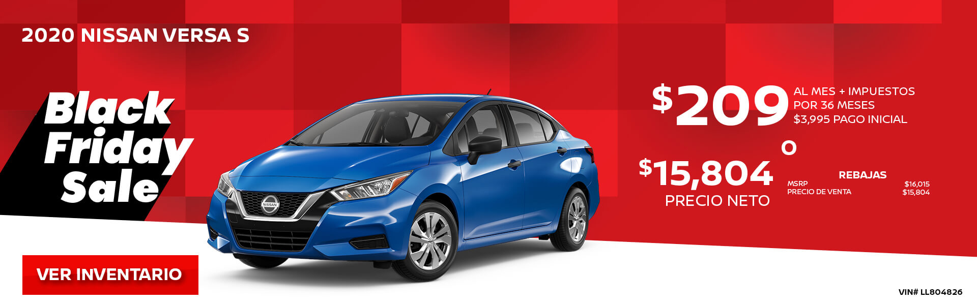 2020 Nissan Versa