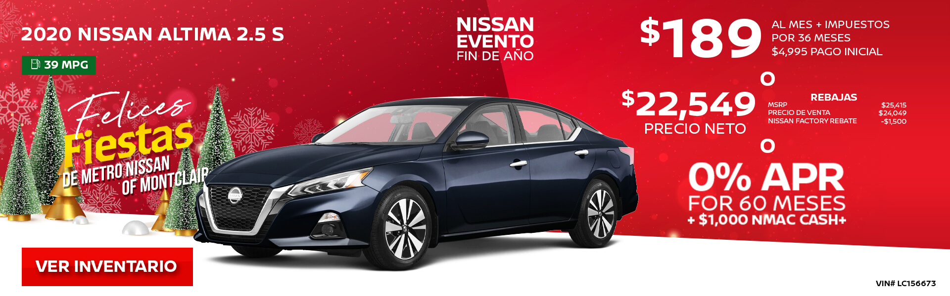 2020 Nissan Altima