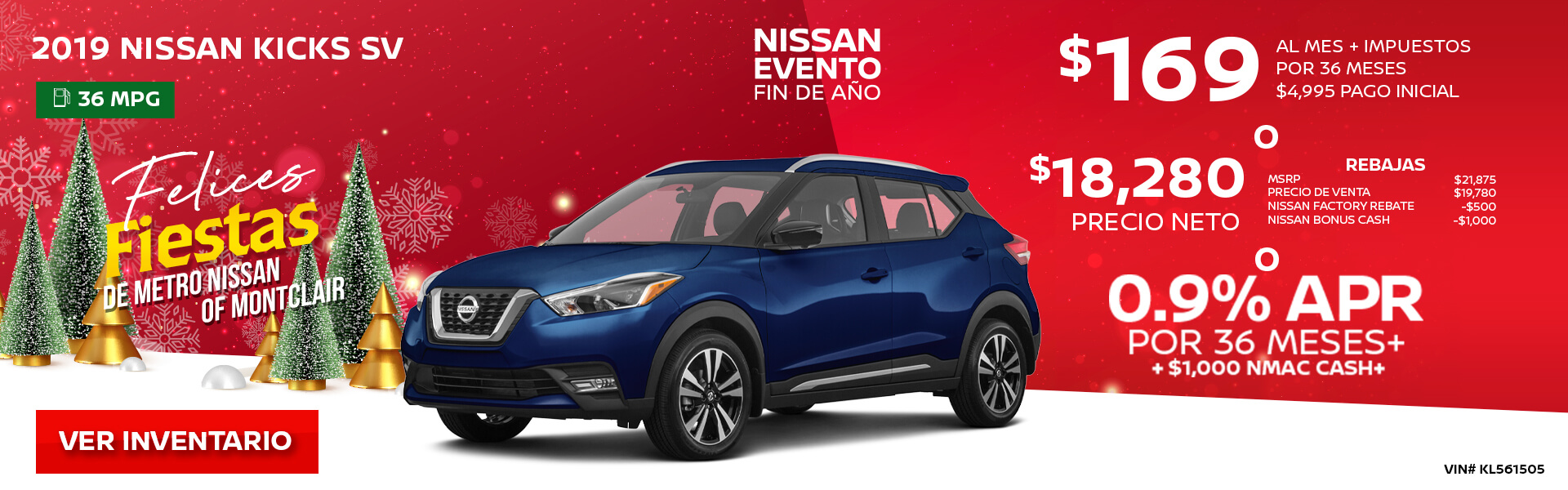 2019 Nissan Kicks