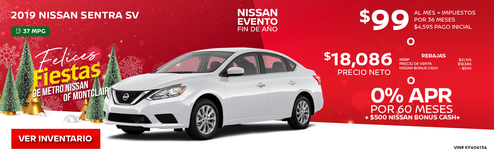 2019 Nissan Sentra