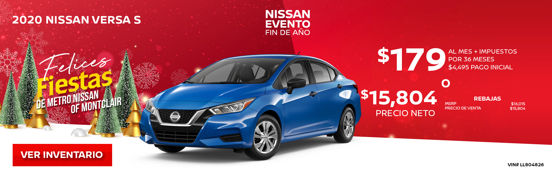 2020 Nissan Versa
