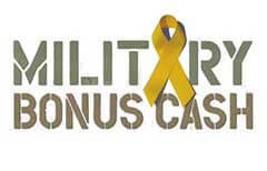Military Bonus Cash