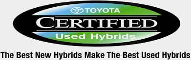 Toyota Certified Used Hybrids