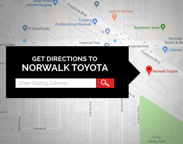 Visit Norwalk Toyota Today