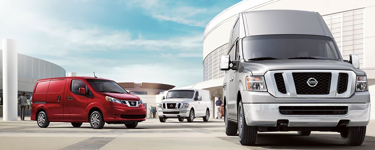 nissan commercial vehicles