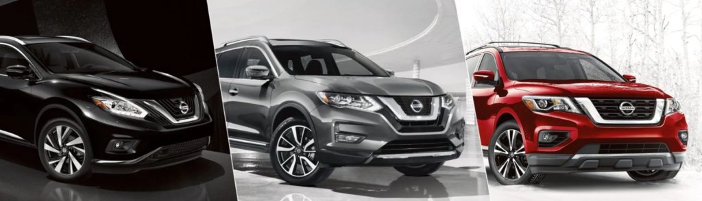 Nissan SUVs - Murano, Rogue, and Pathfinder