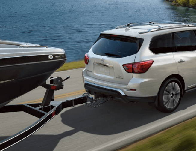 Pathfinder towing capacity