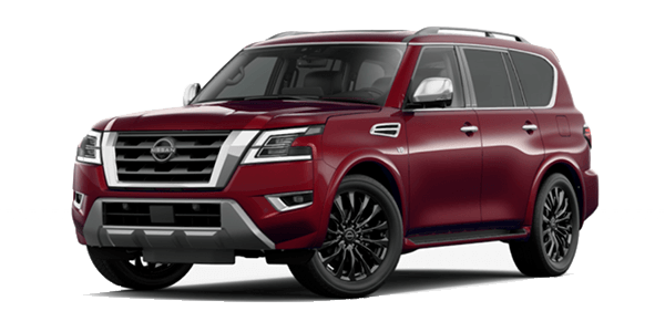 New 2021 Nissan Armada