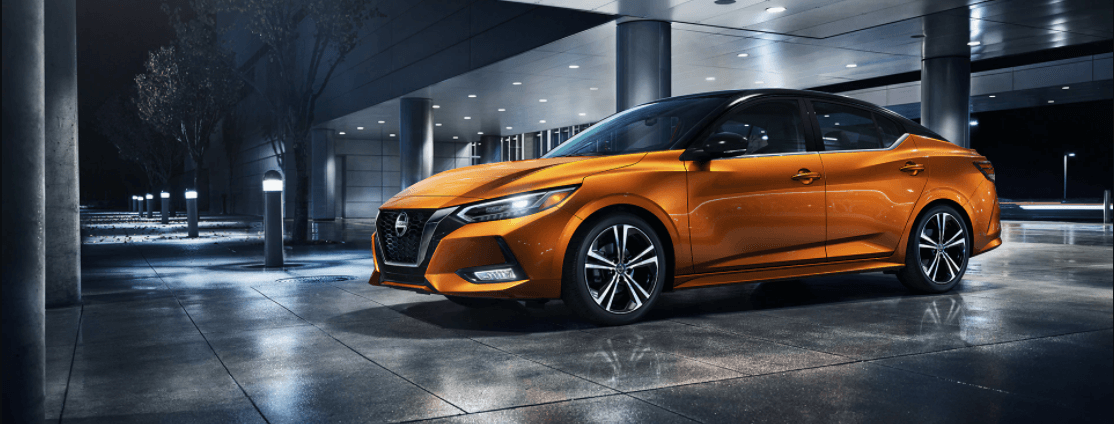 New 2021 Nissan Sentra