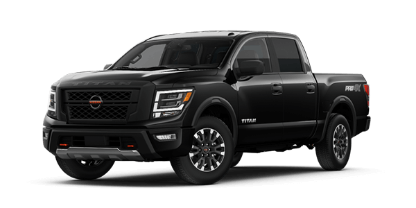 2022 Nissan TITAN’s Pro 4X