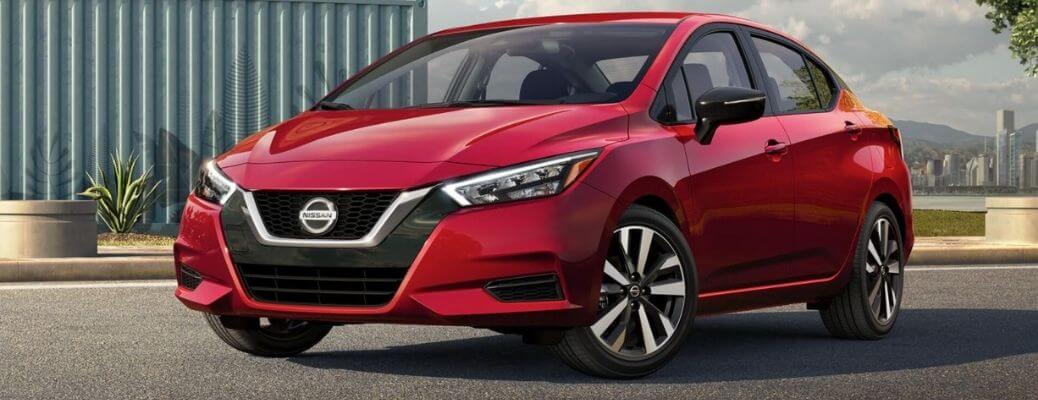 2022 Nissan Versa at M'Lady Nissan