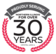 30yearBadge
