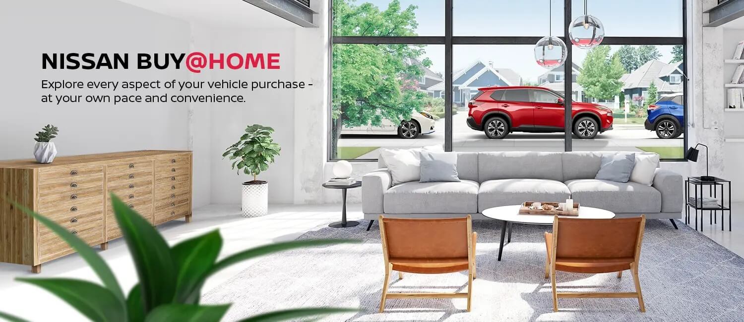 Nissan Buy @ Home