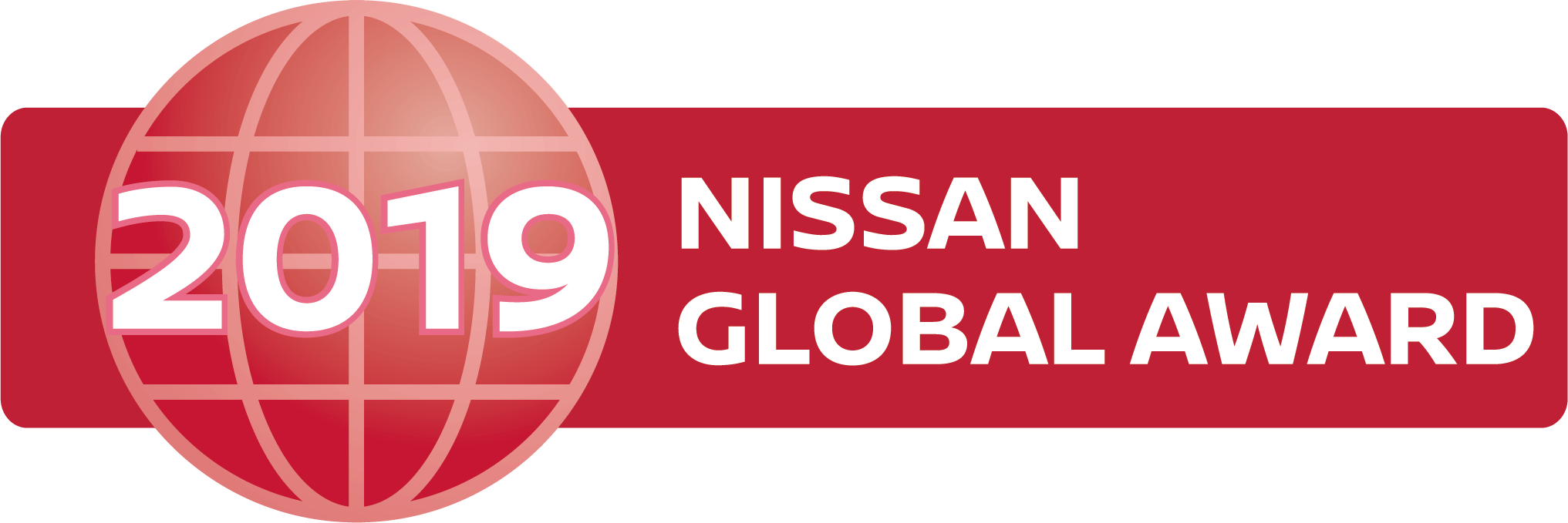 2019 Nissan Global Award