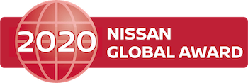 2019 Nissan Global Award