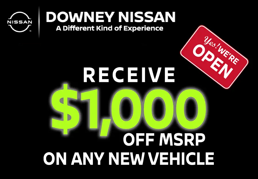 Receive $1,000 On Any New Vehicle