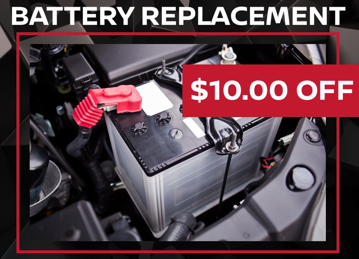 Battery Replacement & Installation Coupon Battery Replacement & Installation Coupon