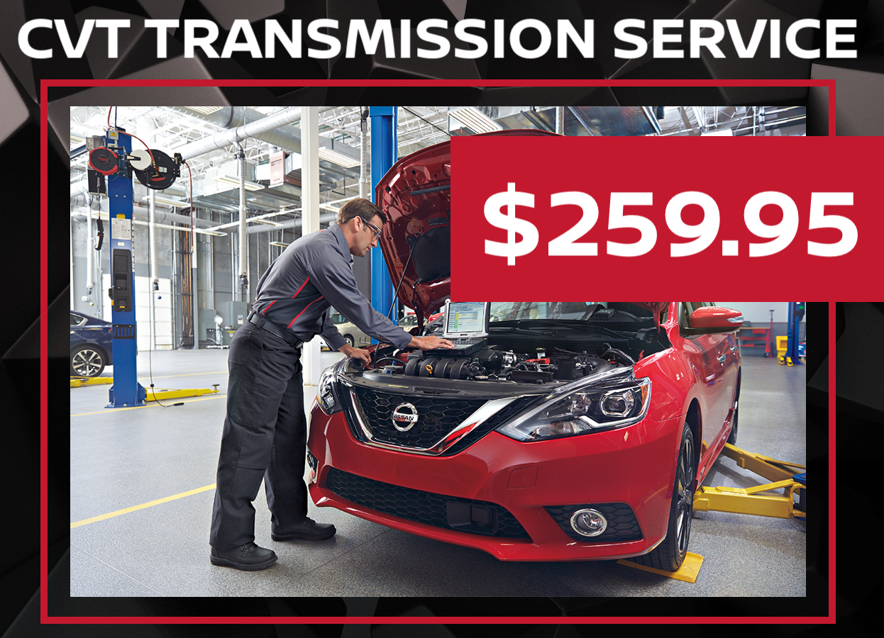 Nissan Transmission Service Special