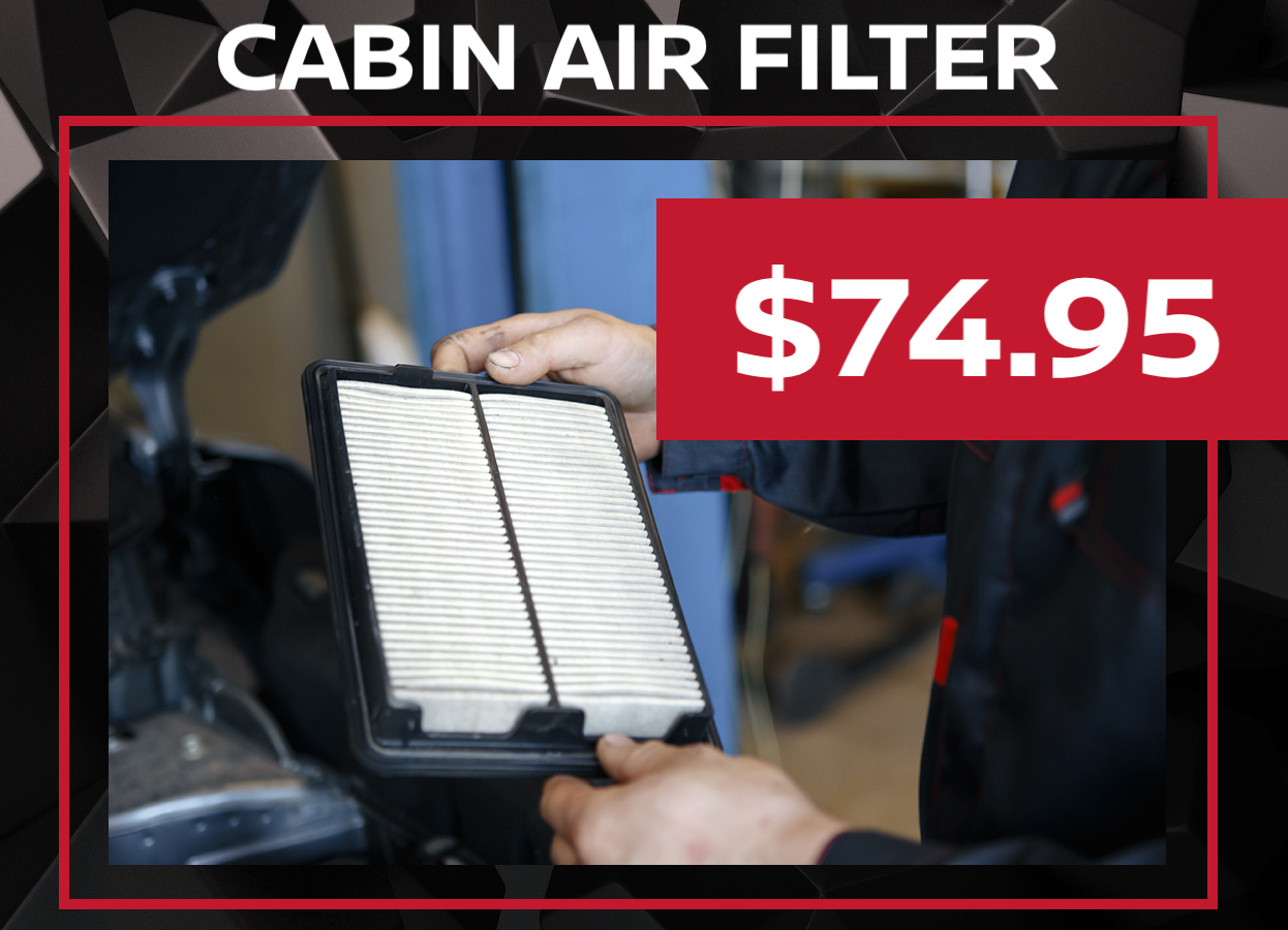 Cabin Air Filter Service Special Coupon Cabin Air Filter Service Special Coupon