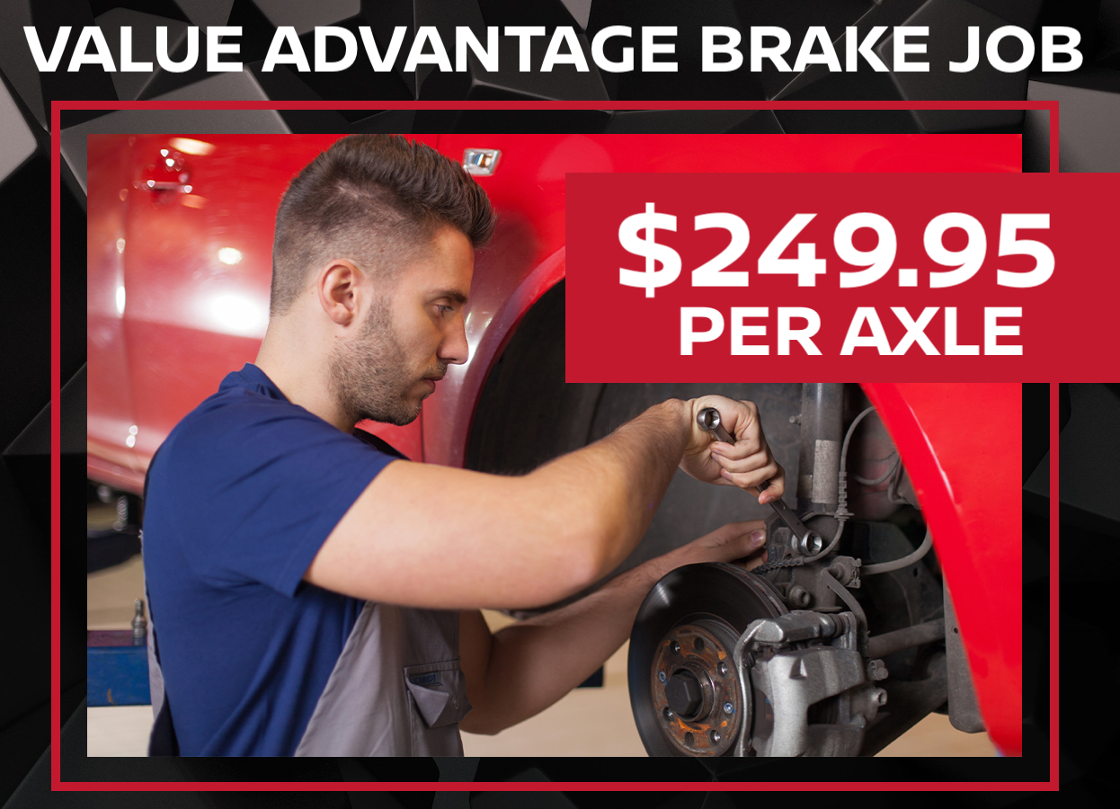 Nissan Brake Job Special