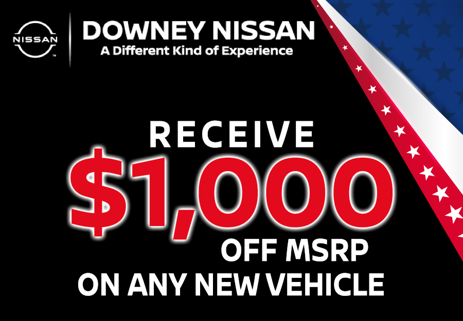 Receive $1,000 On Any New Vehicle