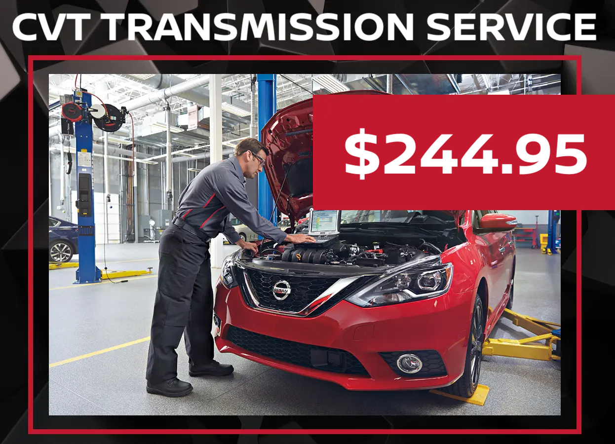 Nissan Transmission Service Special