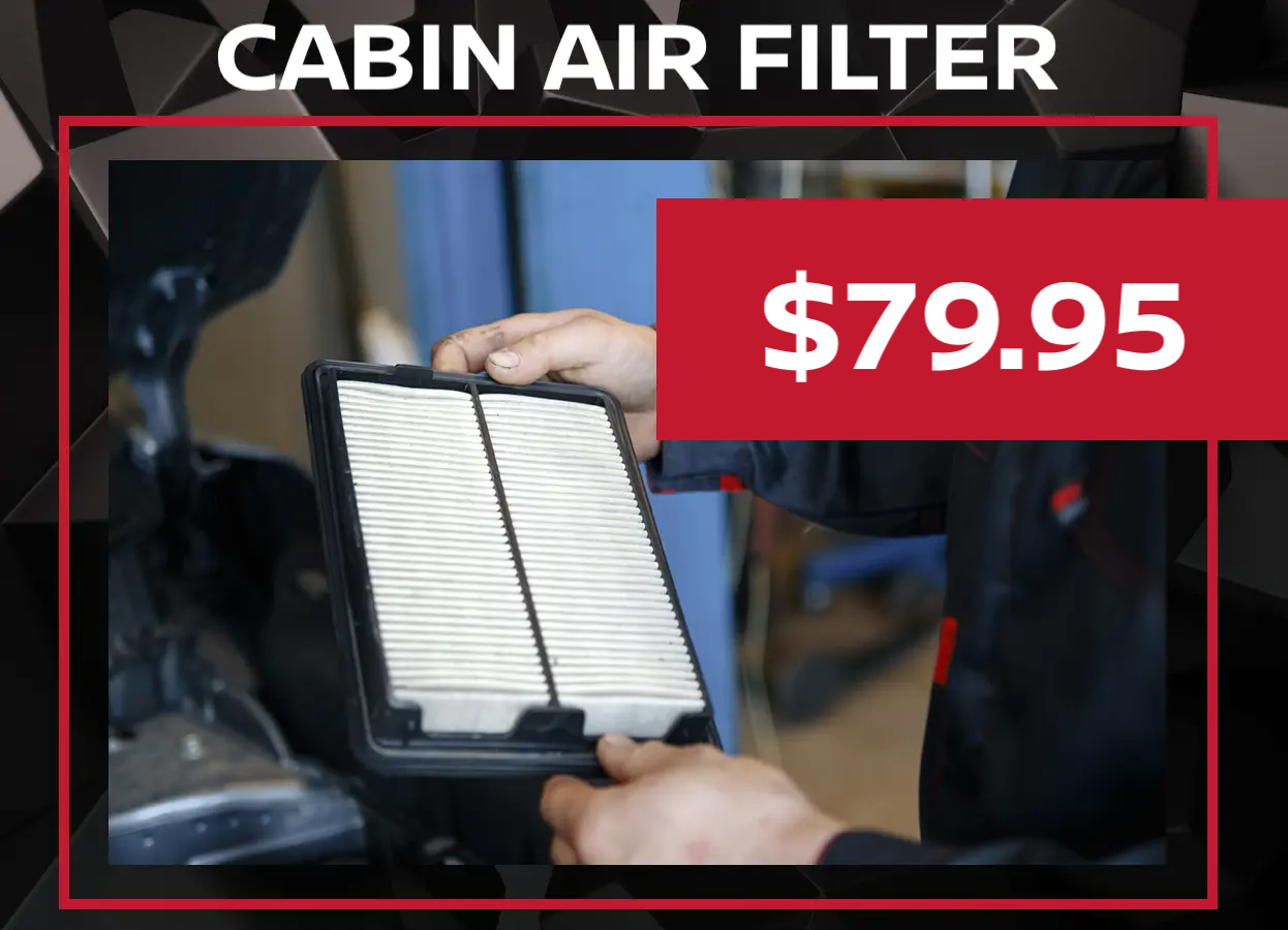 Cabin Air Filter Service Special Coupon Cabin Air Filter Service Special Coupon