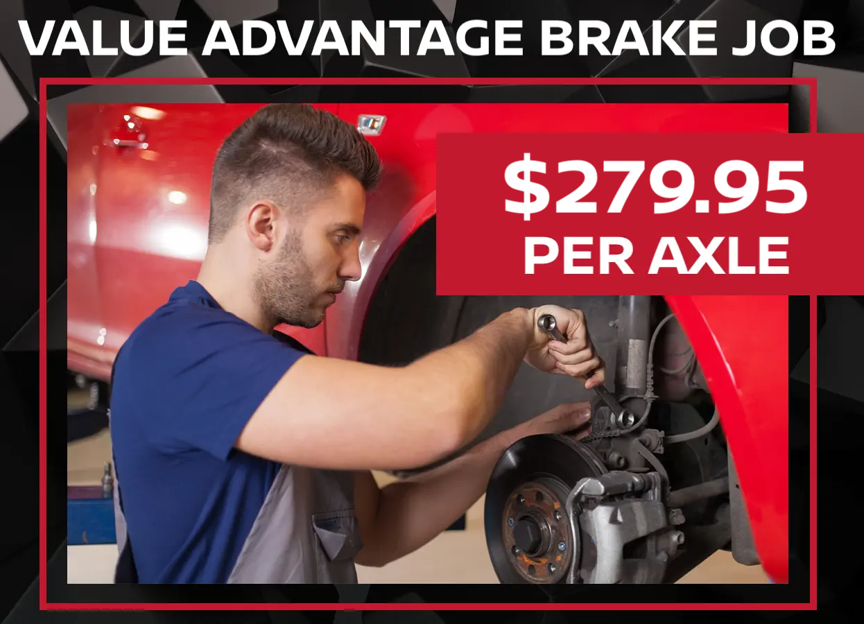 Nissan Brake Job Special