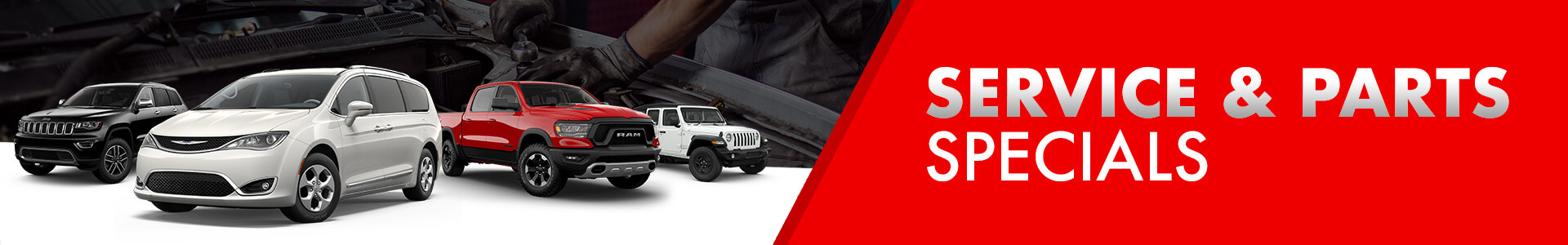Service & Parts Specials