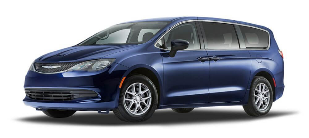 Test Drive the 2020 Chrysler Voyager near Anaheim CA