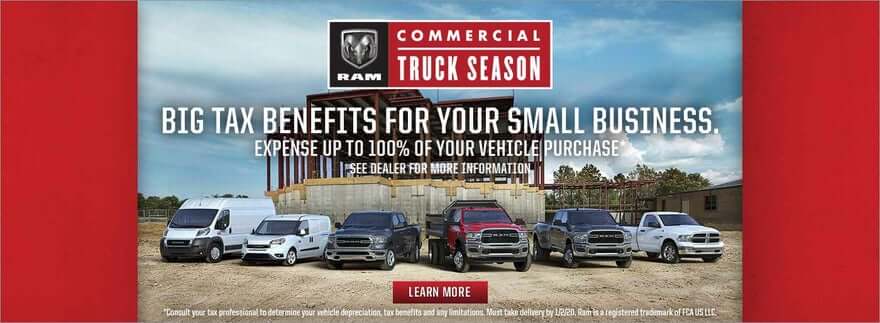 Los Angeles RAM Commercial Truck Season