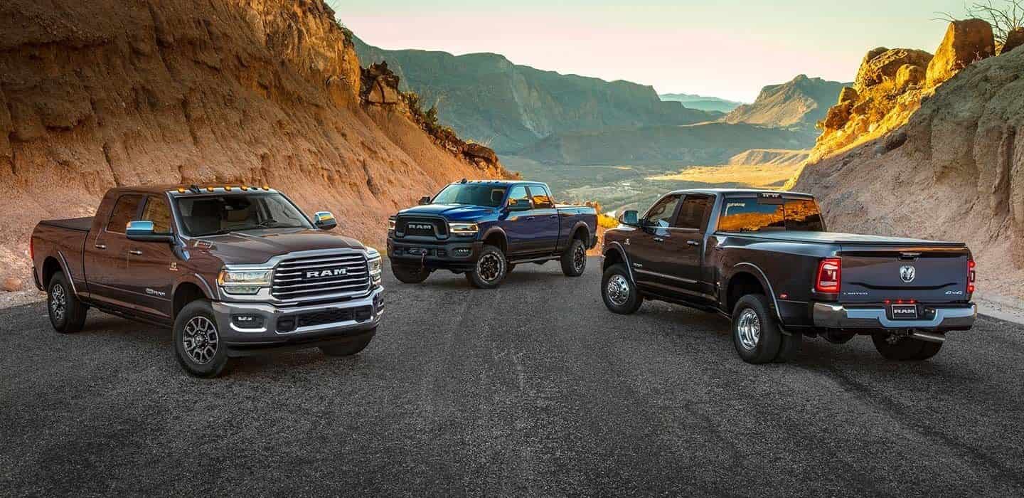 Why Choose a 2019 Ram 2500 near Cerritos CA
